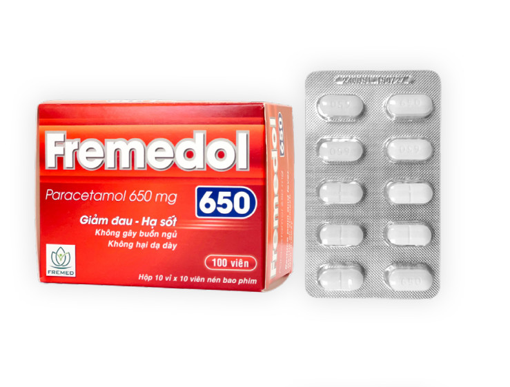 Fremedol 650